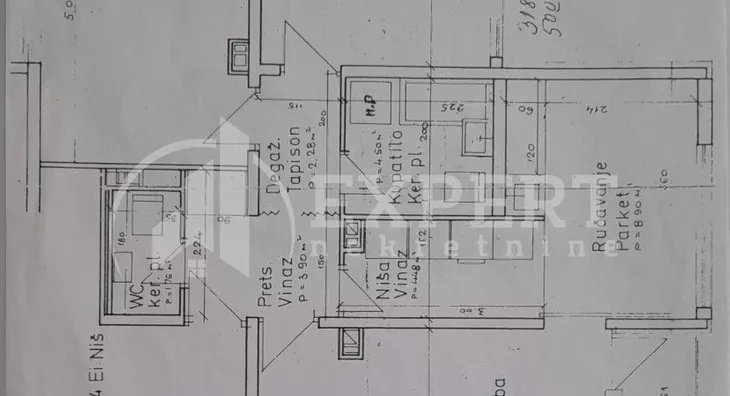 Troiposoban stan | 4zida