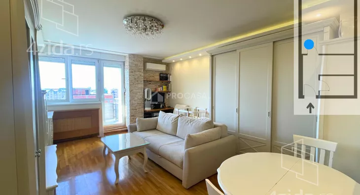 Jednosoban stan | 4zida