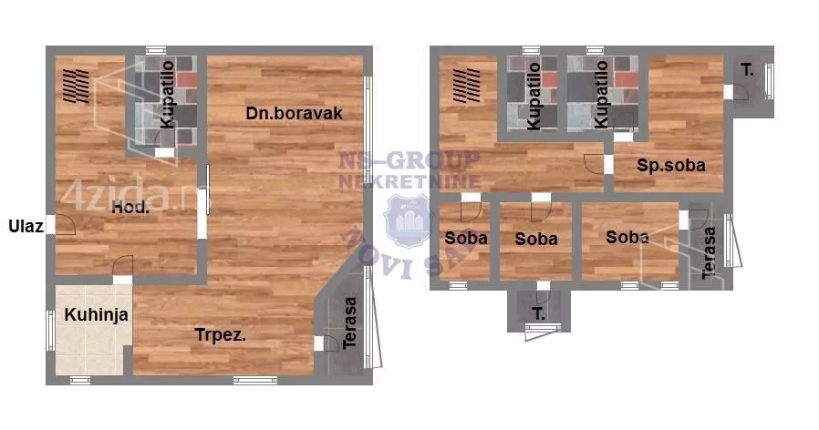 3-etažna kuća | 4zida