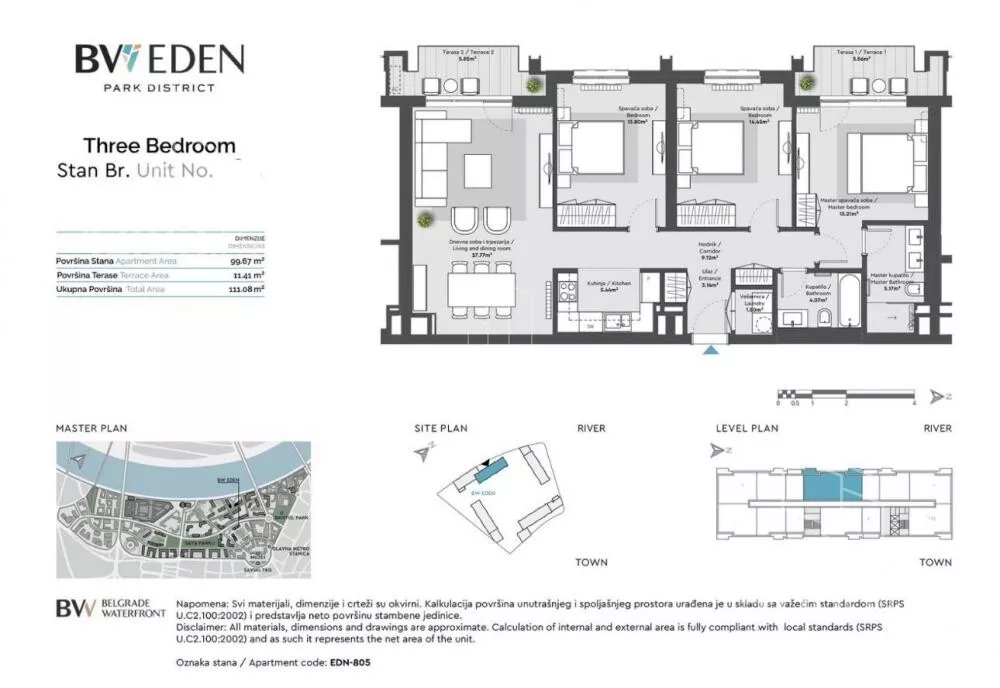 Četvorosoban stan | 4zida