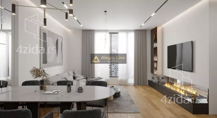 Četvorosoban stan | 4zida