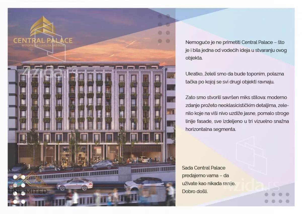 Jednoiposoban stan | 4zida