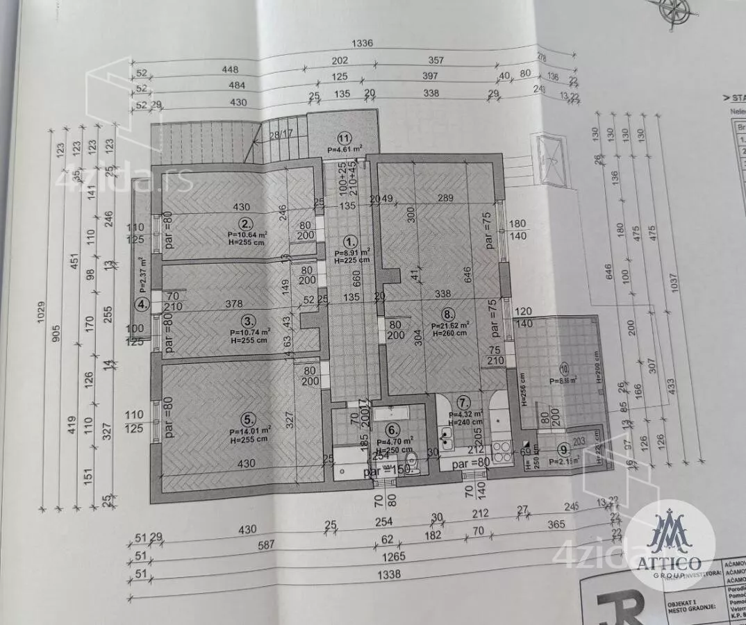 Četvorosoban stan | 4zida