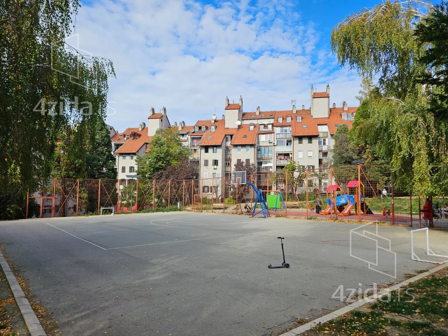 Jednosoban stan | 4zida