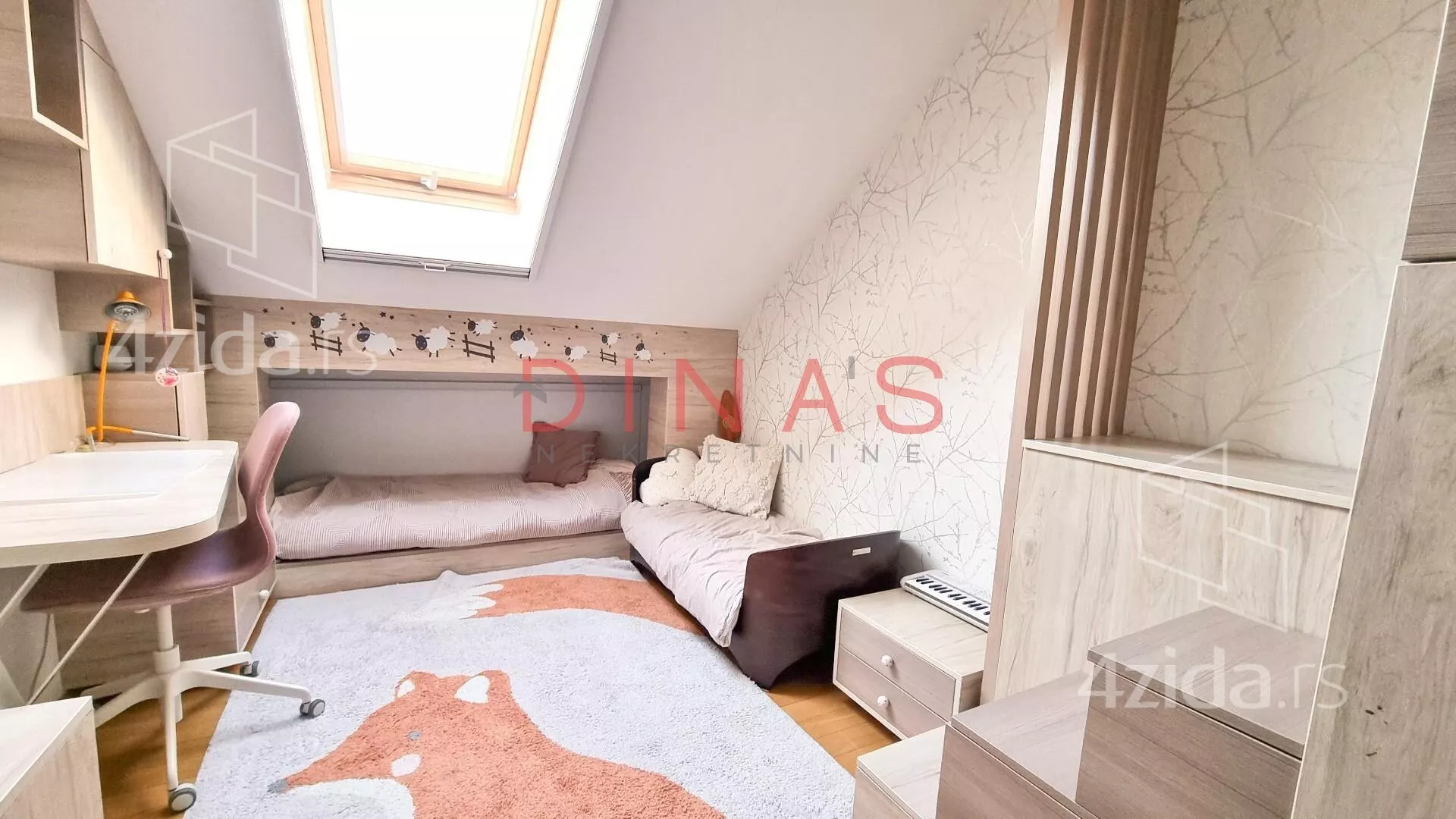 Petosoban stan | 4zida