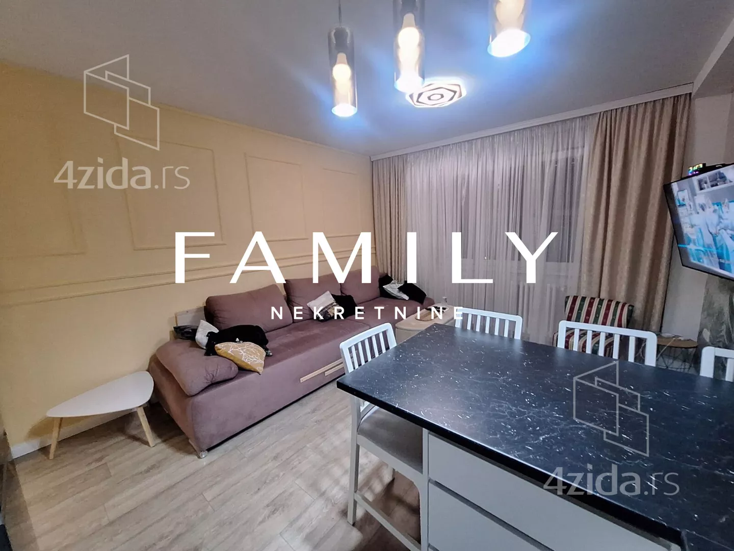 Dvoiposoban stan | 4zida