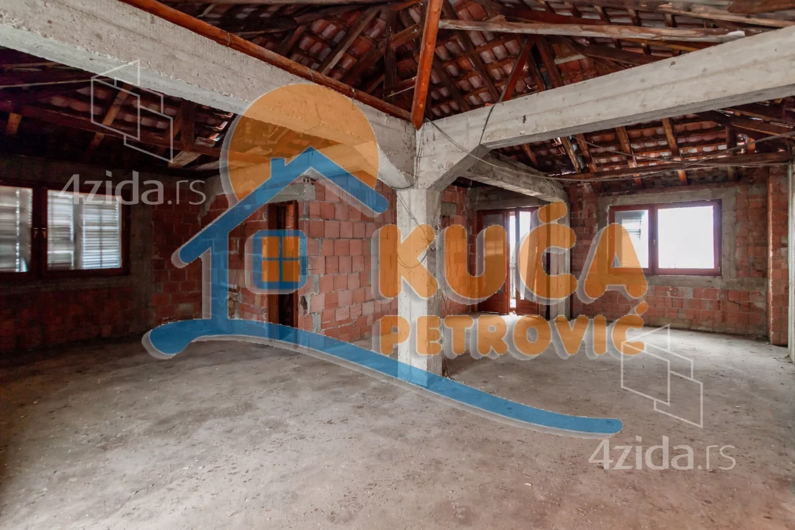 2-etažna kuća | 4zida