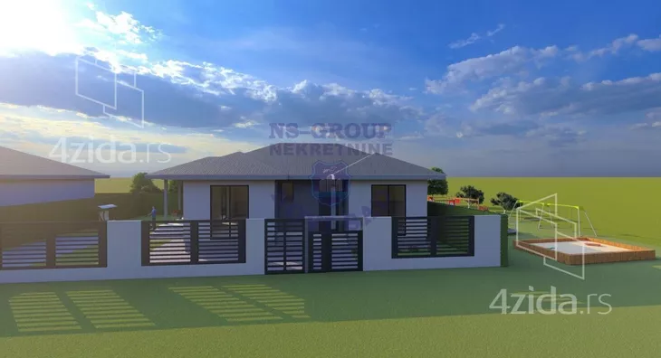 1-etažna kuća | 4zida