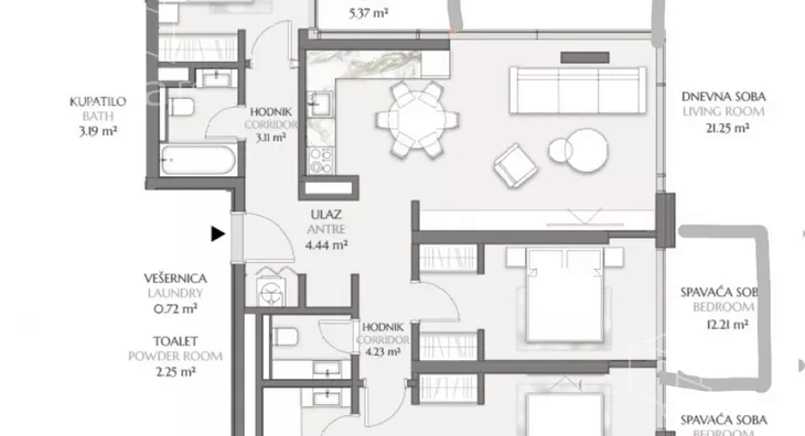 Poslovni prostor | 4zida