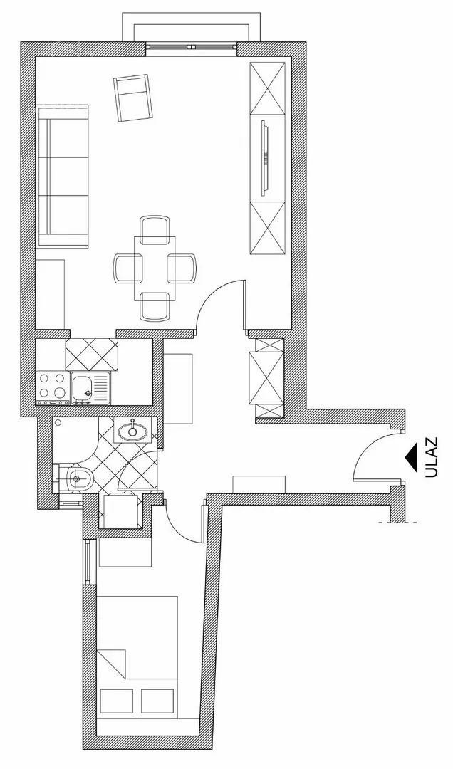 Dvosoban stan | 4zida