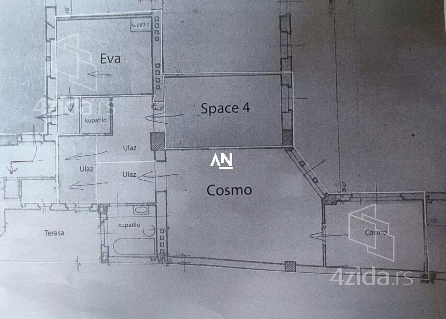 Četvorosoban stan | 4zida