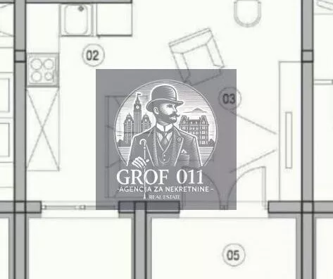 Jednosoban stan | 4zida