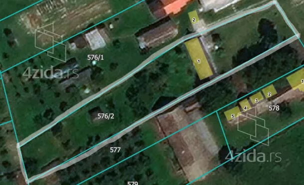 Građevinsko zemljište | 4zida