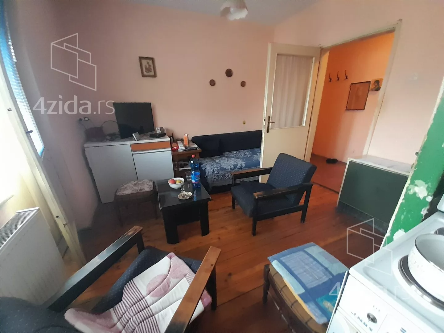 Jednosoban stan | 4zida