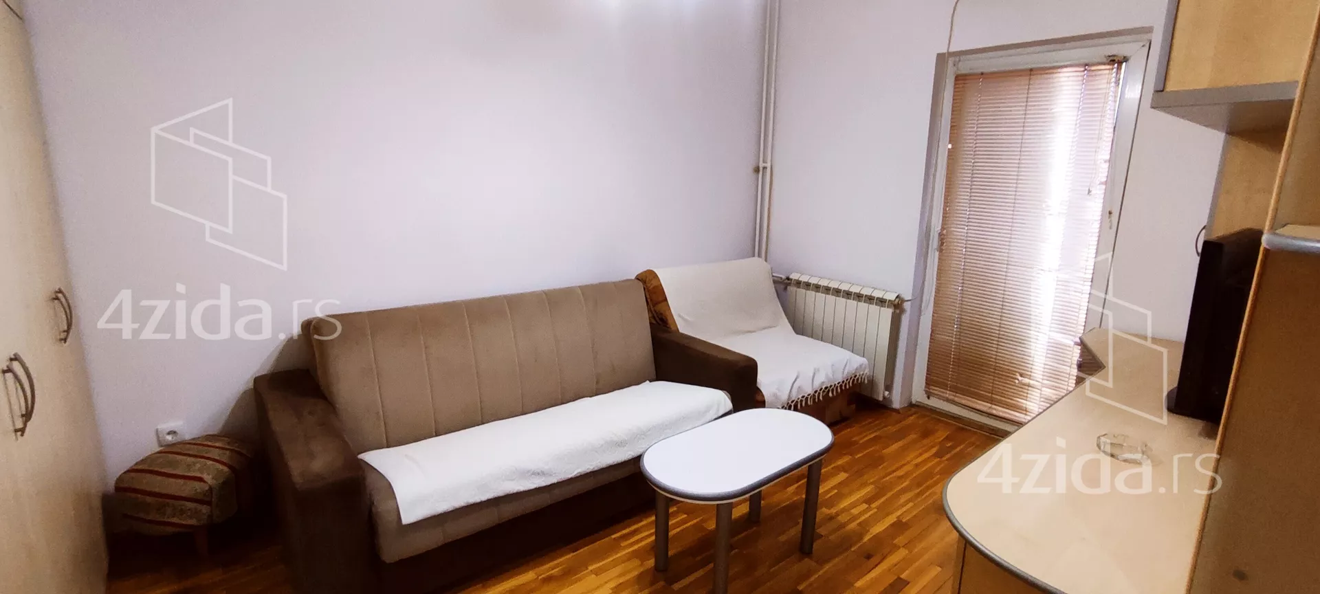 Jednosoban stan | 4zida