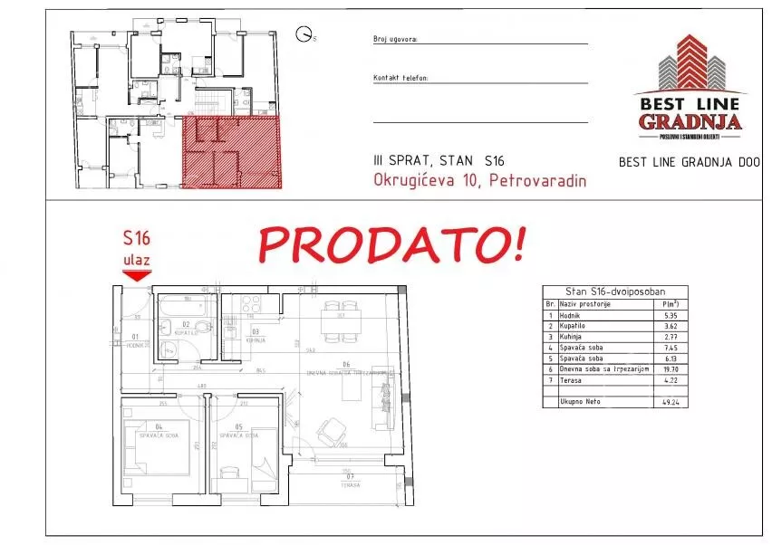 Dvoiposoban stan | 4zida