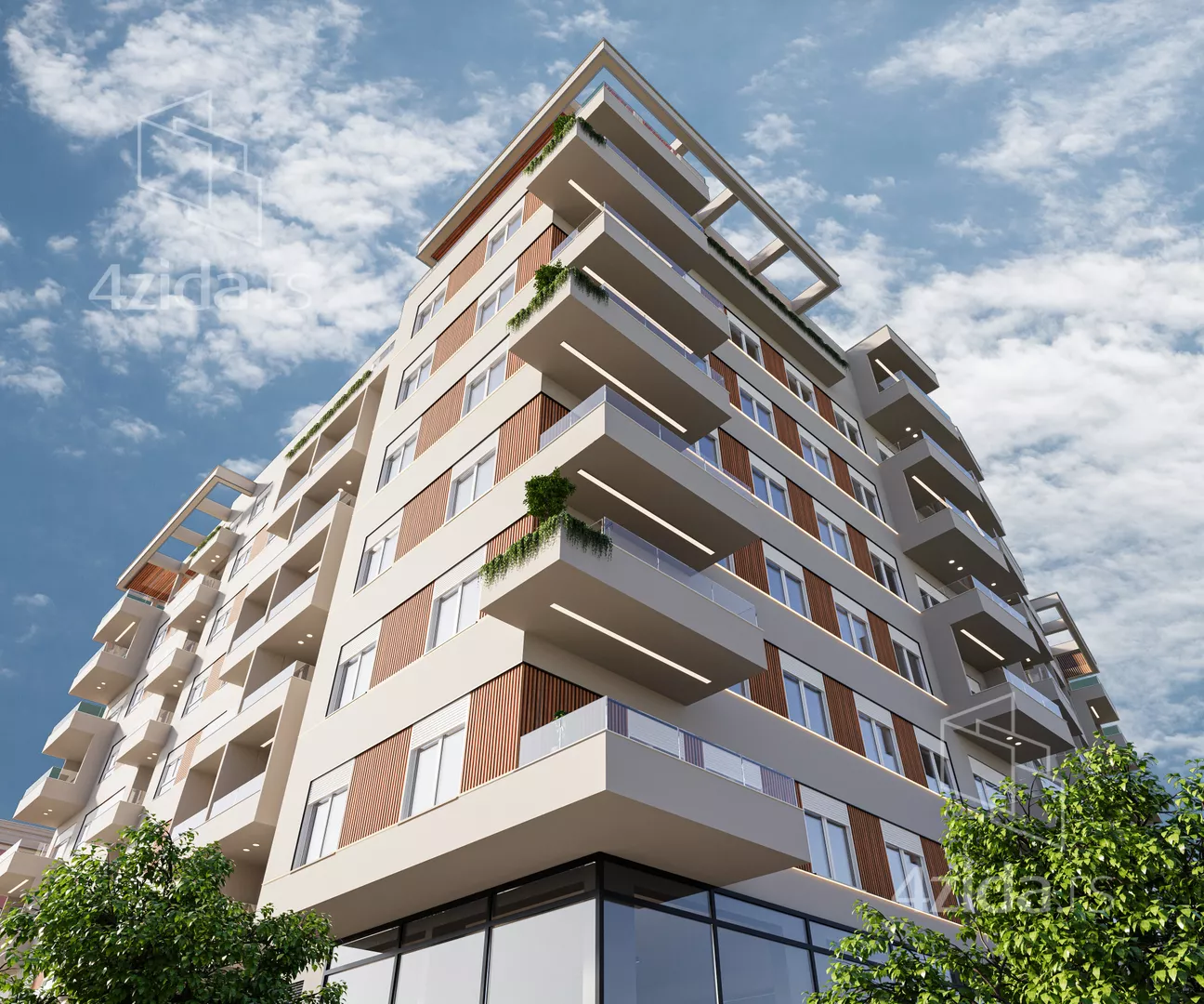 Jednosoban stan | 4zida