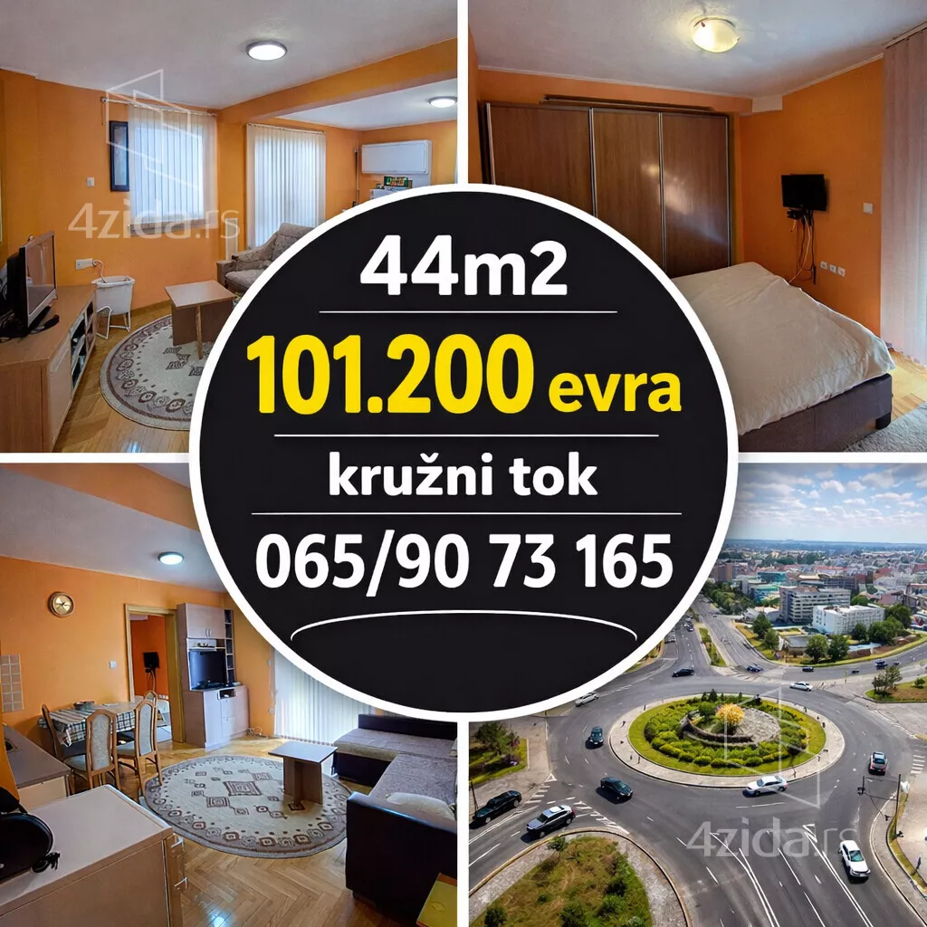 Jednosoban stan | 4zida