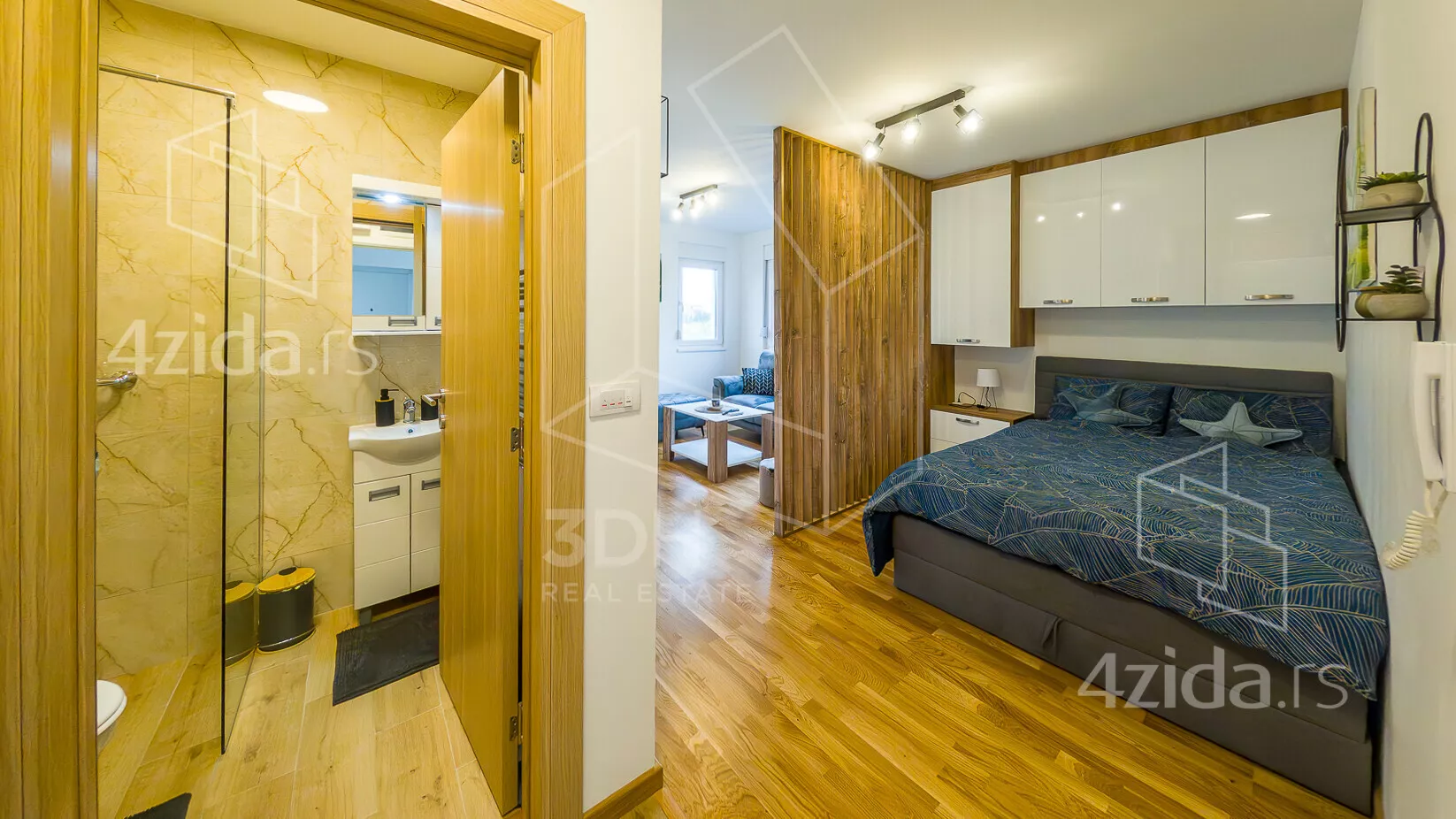 Jednosoban stan | 4zida