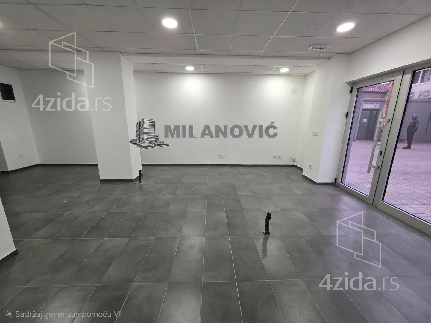 Poslovni prostor | 4zida