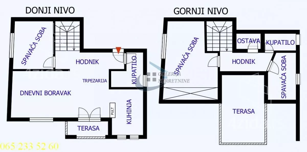 Troiposoban stan | 4zida