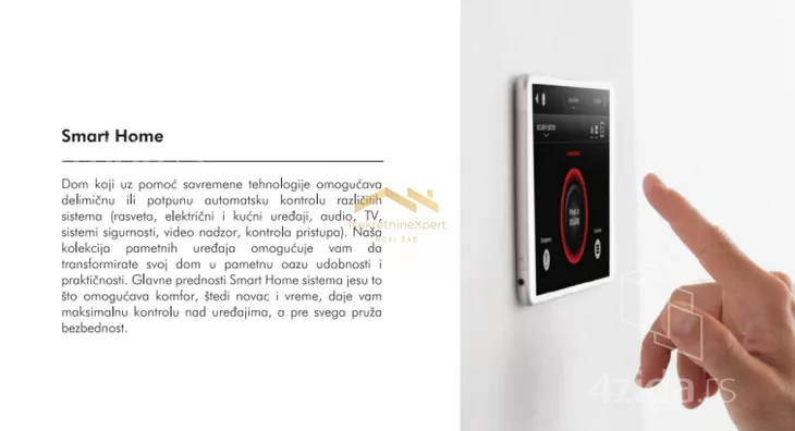 Jednosoban stan | 4zida