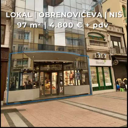 Obrenovićeva | 4zida.rs