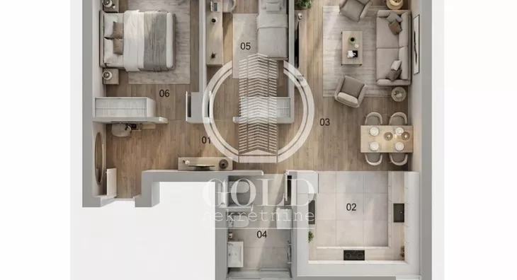 Dvoiposoban stan | 4zida