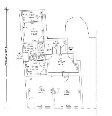 Trosoban stan | 4zida