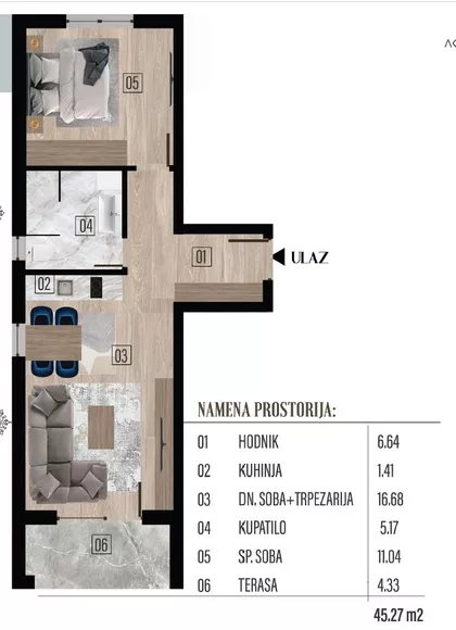 Olimpijska | 4zida.rs