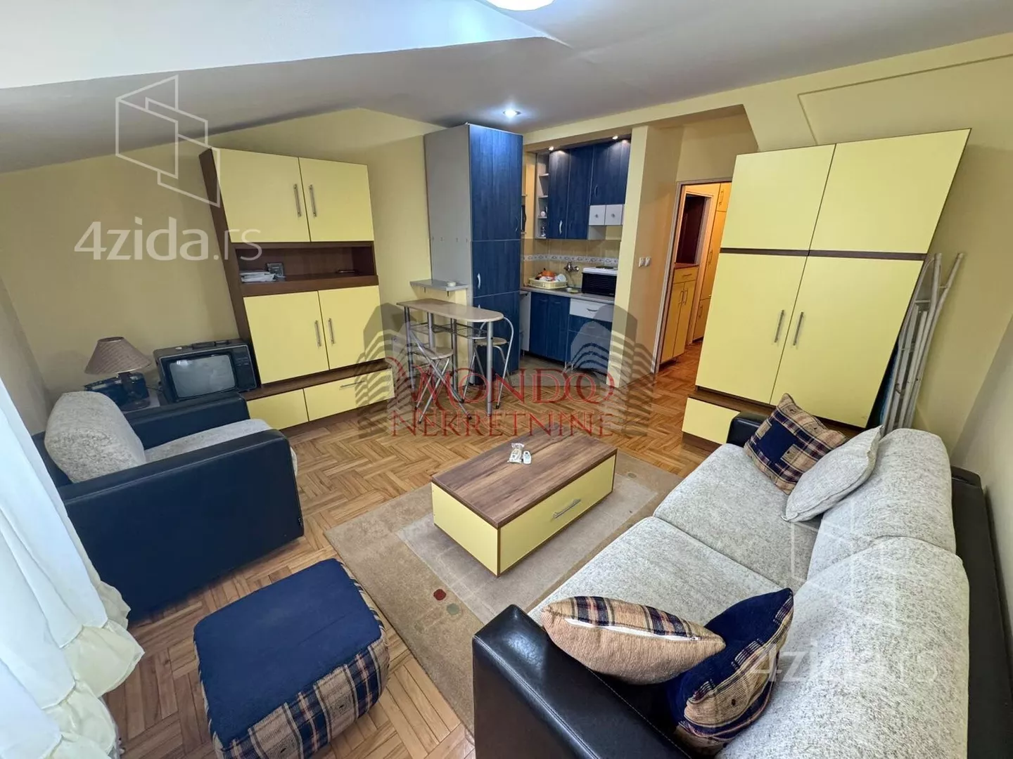 Jednosoban stan | 4zida