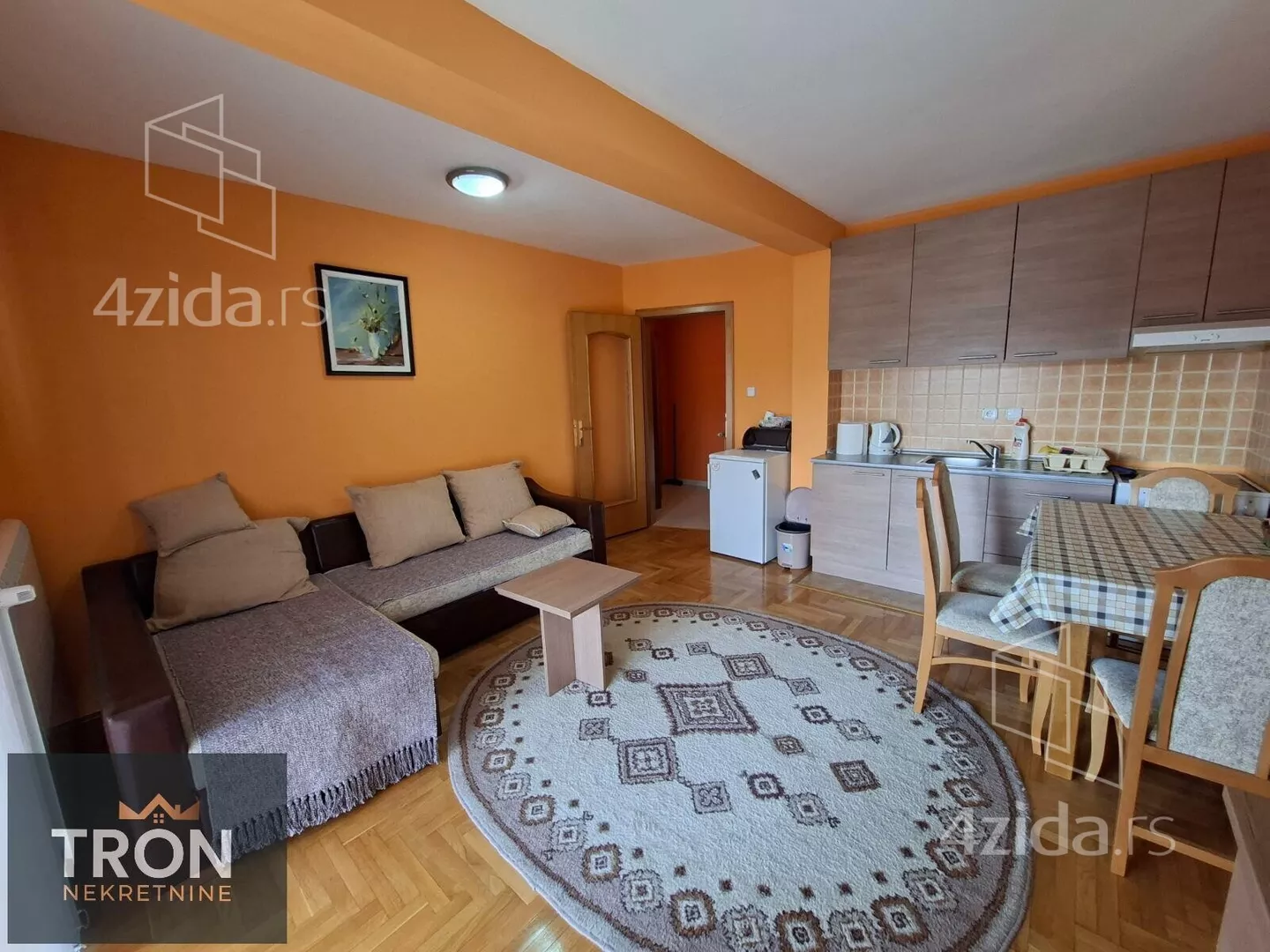 Jednosoban stan | 4zida