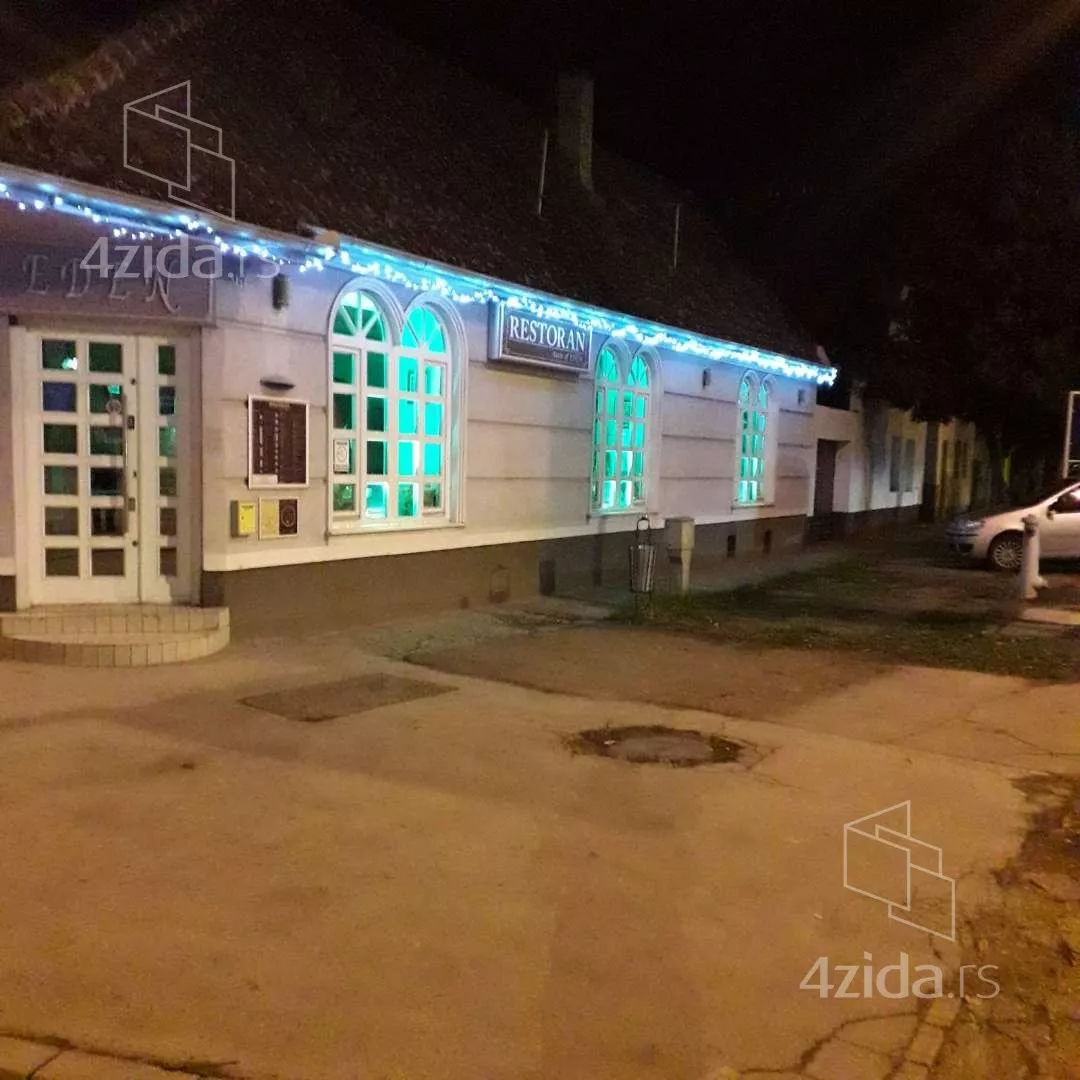 Ugostiteljski objekat | 4zida