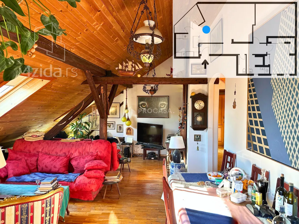 Trosoban stan | 4zida