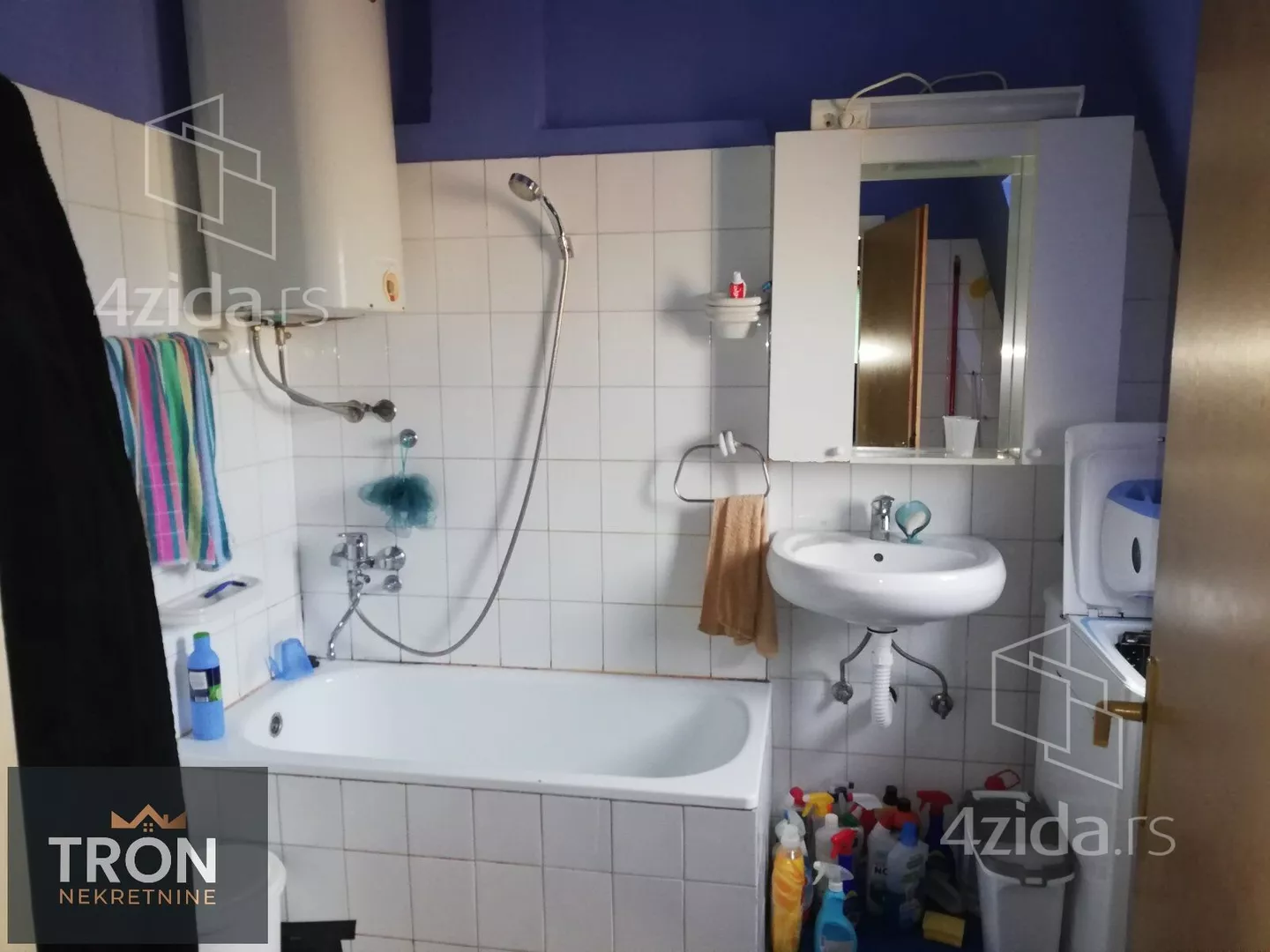 Jednosoban stan | 4zida