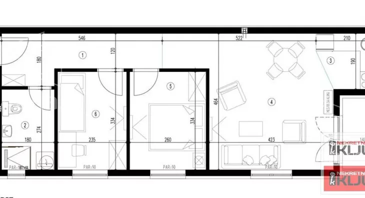 Dvoiposoban stan | 4zida