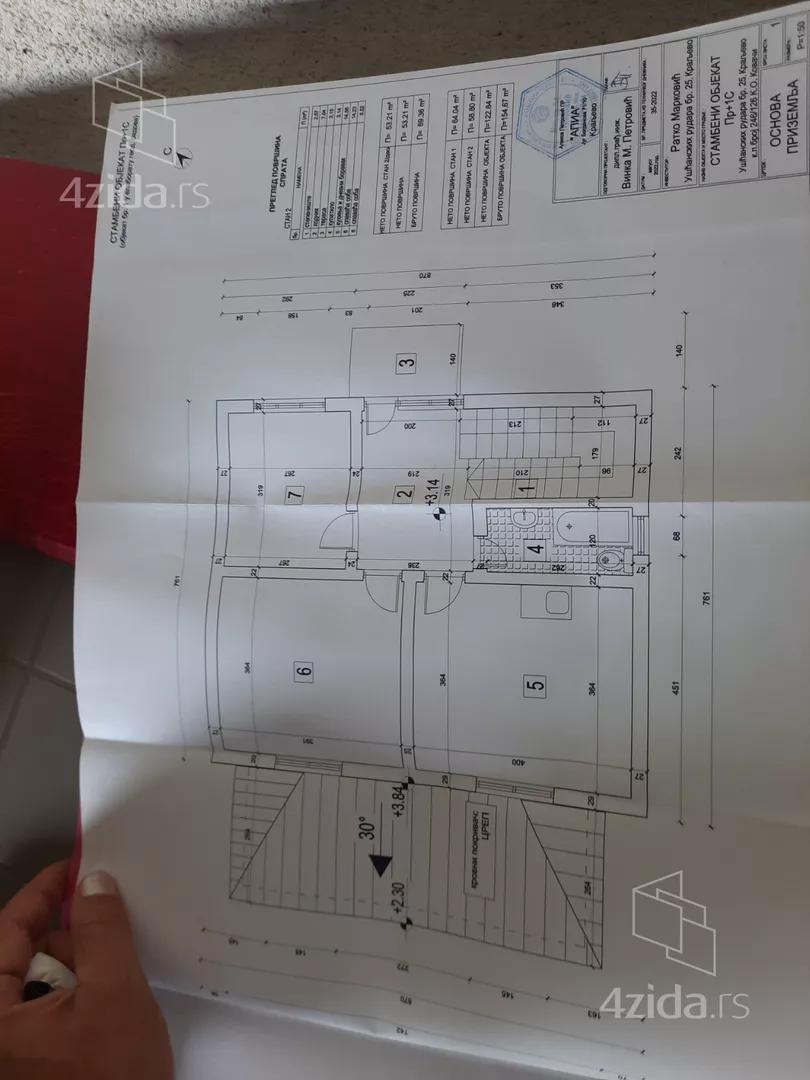 2-etažna kuća | 4zida