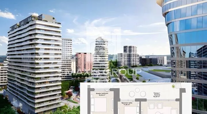 Dvosoban stan | 4zida