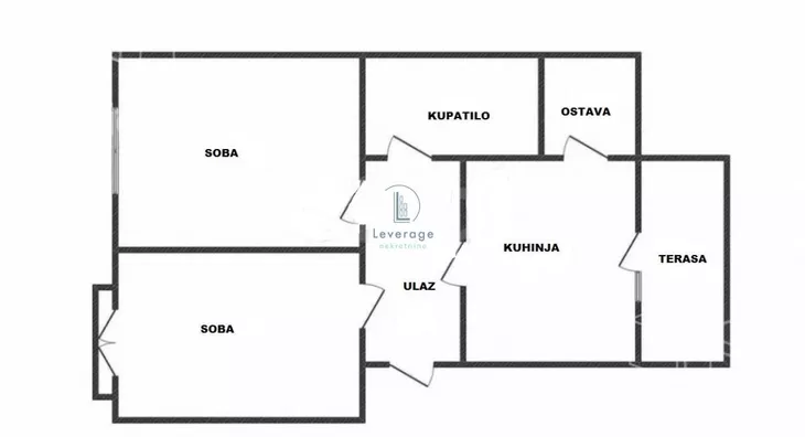 Dvosoban stan | 4zida