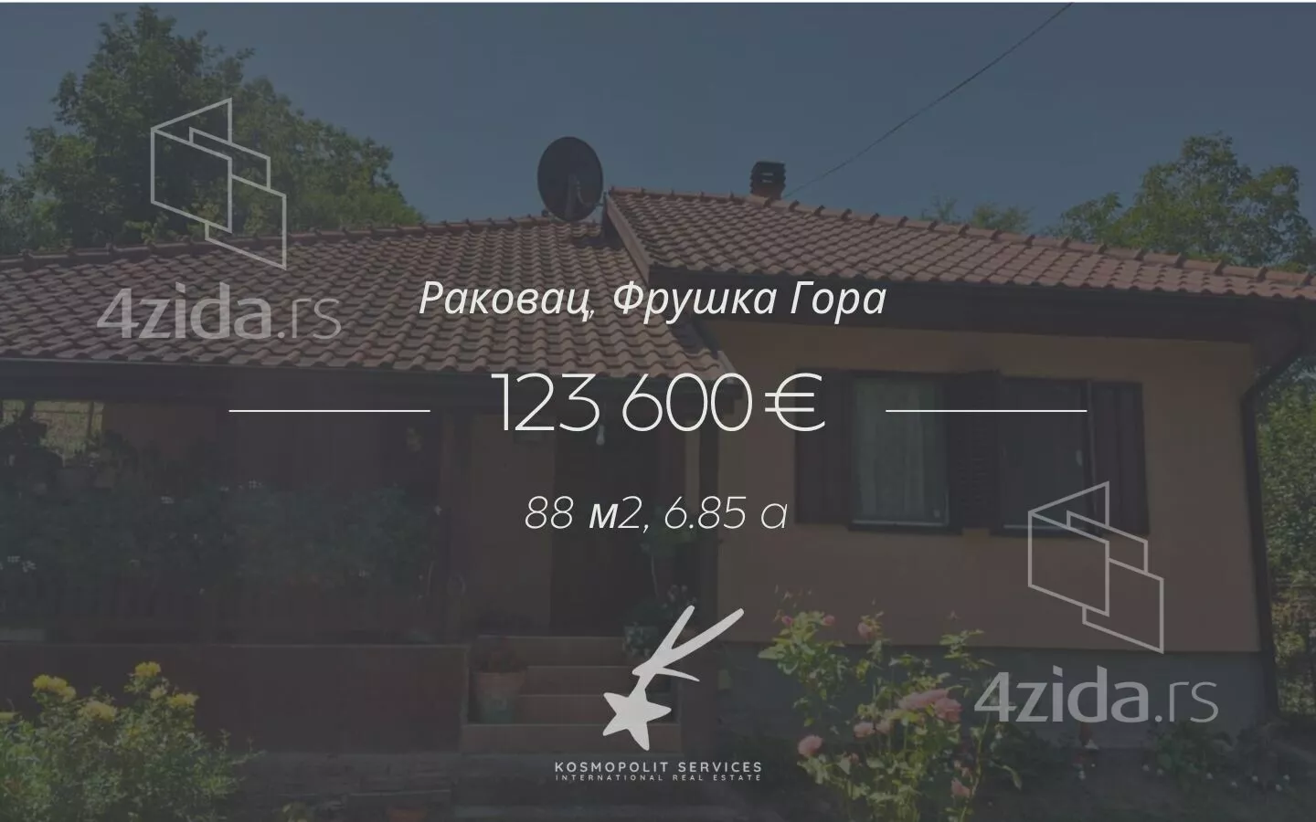 1-etažna kuća | 4zida