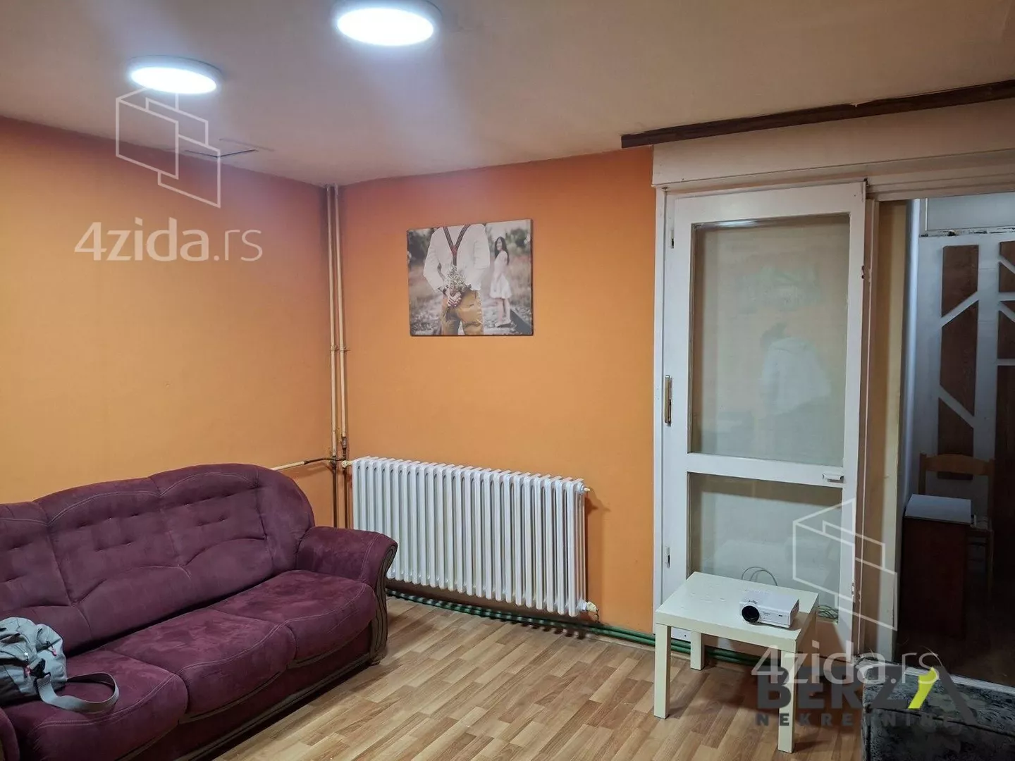 Jednosoban stan | 4zida