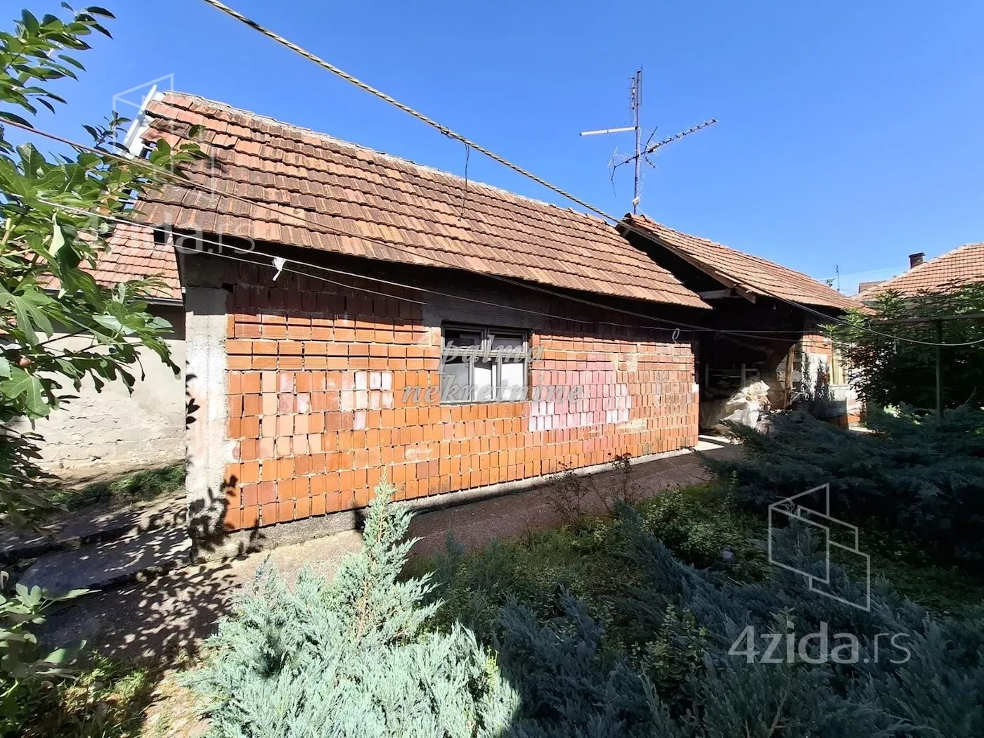 1-etažna kuća | 4zida