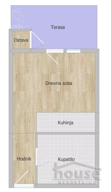Garsonjera | 4zida