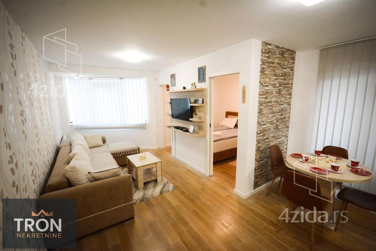 Jednosoban stan | 4zida