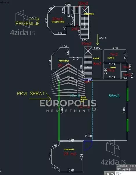 Poslovni prostor | 4zida