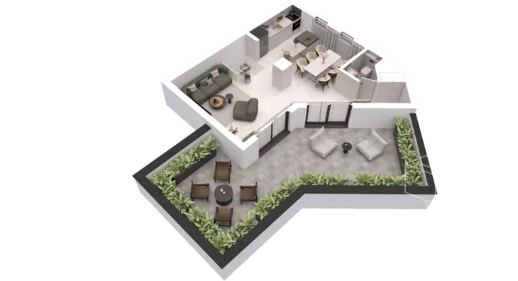 Četvorosoban stan | 4zida