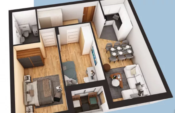 Trosoban stan | 4zida