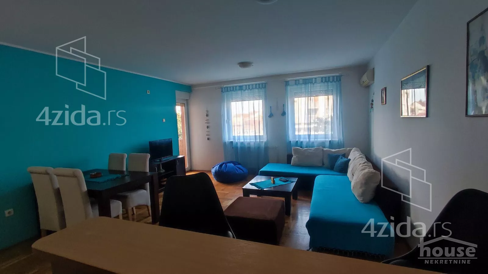 Jednoiposoban stan | 4zida