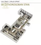 Četvorosoban stan | 4zida