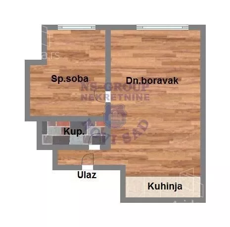 Jednoiposoban stan | 4zida